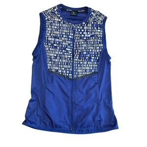 Nike‎ Aeroloft Flash Running Vest PURPLE/SILVER Small
